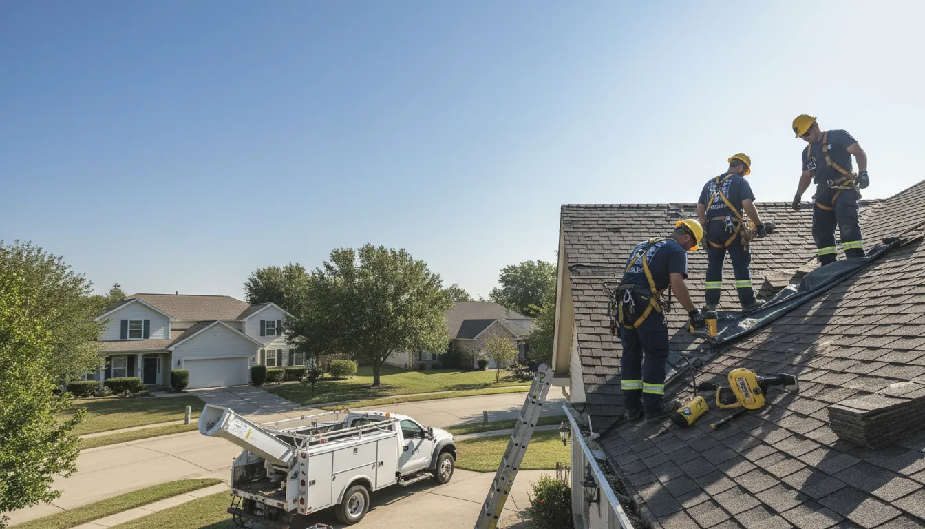 Hail Damage Roof Repair in Jenners, PA
